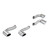 Supersprint Endpipe kit Right OO100 - Left OO100 - 350926