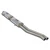 Supersprint Front exhaust + Centre exhaust Left (2 Silencers).Available on demand - 390933