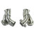 Supersprint Connecting pipes kit "Y" Right - Left For OEM kat - 390610