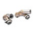 Supersprint Connecting pipes kit "Y" Right - LeftFor OEM kat - 390611