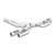 Supersprint Rear pipe Right - Left(Muffler delete) - 350964