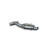 Supersprint Front Metallic catalytic converter Left - 390622