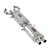 Supersprint Front + centre exhaust Right (2 Silencers)Available on demand - 391003