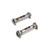 Supersprint Intermediate pipes Right - Left(Replaces the main catalytic) - 391412
