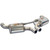 Supersprint Rear exhaust Right + Left "Racing" - 248034