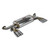 Supersprint Rear exhaust "Touring" Right OO63 - Left OO63Available on demand - 391706