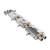 Supersprint Front + centre exhaust Right (3 Silencers)Available on demand - 391103