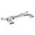 Supersprint Rear exhaust "Racing" Right OO63 - Left OO63Available on demand - 391736