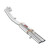 Supersprint Rear exhaust Right OO70Available on demand - 391106