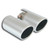 Supersprint Endpipe kit OO100 "Satin" - 248056