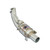 Supersprint Front  Metallic catalytic converter Right - 391902