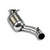 Supersprint Front Metallic catalytic converter Left - 392022
