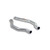 Supersprint Connecting pipes kit Right - Left - 392943