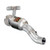 Supersprint Front Metallic catalytic converter Right - 392202