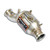 Supersprint Front Metallic catalytic converter Left - 350322