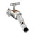 Supersprint Front Metallic catalytic converter Left - 392222