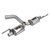 Supersprint Rear exhaust "Racing" right - left - 328504