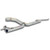 Supersprint Rear pipe "Y-Pipe" Right - Left(Muffler delete) - 328514