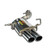 Supersprint Rear exhaust OO90 Left - 391636