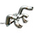 Supersprint Rear connecting pipes Right - Left"By-Pass"(Replaces OEM rear exhaust) - 350414