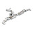 Supersprint Rear exhaust "Stealth" Racing - 328725