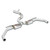 Supersprint Rear exhaust "Racing" - 328744