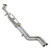 Supersprint Front + centre exhaust Left "Race" (1 Silencer) - 394663