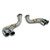 Supersprint Endpipe kit Right OO 76 + Left OO 76 - 390716