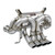 Supersprint Rear exhaust right - left with valves - 350604