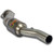 Supersprint Front pipe Right with Metallic catalytic converter - 401202