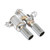 Supersprint Rear exhaust Left OO76 with valve (Vacuum) - 394436