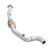 Supersprint Front Metallic catalytic converter Left - 402322