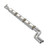 Supersprint Front + centre exhaust Right (3 Silencers) - 394603
