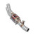 Supersprint Front  Metallic catalytic converter Right - 390802