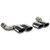 Supersprint Endpipe kit 2 exit Right- 2 exit Left 120x80 - 401917