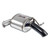 Supersprint Rear exhaust Right "Gun Metal Grey" O80 - 402554