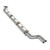 Supersprint Front + centre exhaust Left (3 Silencers) - 394633