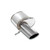 Supersprint Rear exhaust Left "Gun Metal Grey" O120 - 402364