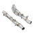 Supersprint Front pipes Kit Right + Left(Replaces catalytic converter - 390812