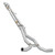 Supersprint Centre pipe Right - Left + "X-Pipe"(Replaces OEM centre exhaust) - 402113