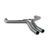 Supersprint Centre pipes kit Right - Left(Replace OEM centre exhaust). - 401613