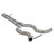 Supersprint Central "X-Pipe" + connecting pipes Right - Left - 402413