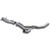 Supersprint Centre pipes kit + "Y-Pipe"(Replaces OEM centre exhaust) - 402233