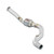 Supersprint Front  Metallic catalytic Right - 402502
