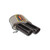 Supersprint Rear exhaust Left "F1 Race" OO90 "Gun Metal Grey" - 402766