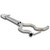 Supersprint Centre exhaust + connecting pipes Right - Left - 402503