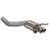 Supersprint Rear exhaust Right with valves(For OEM endpipe) - 441656