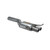 Supersprint Rear exhaust Left(For OEM endpipe). - 440936