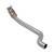 Supersprint Downpipe right with metallic catalytic - 450402