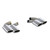 Supersprint 4 Endpipe kit Right - Left 120x80 - 443027